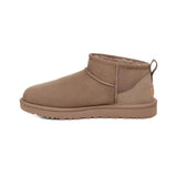UGG-Classic-Ultra-Mini-Boot-‘Caribou’-Women’s-(2024)-3