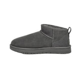 UGG-Classic-Ultra-Mini-Boot-‘Grey’-Women’s-(2020)-3