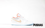 Air Jordan 1 Low SE White 'Sesame' W (2021)